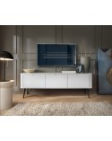 Meuble TV ROMA 168 cm Blanc