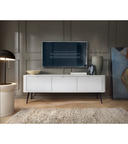 Meuble TV ROMA 168 cm Blanc