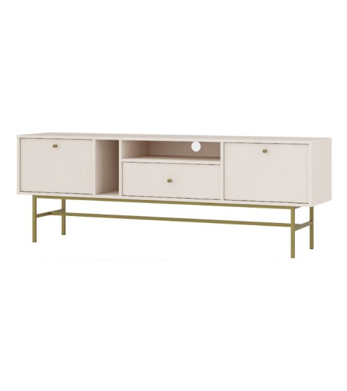 Meuble TV Tokyo beige 180 cm
