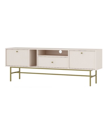 Meuble TV Tokyo beige 180 cm
