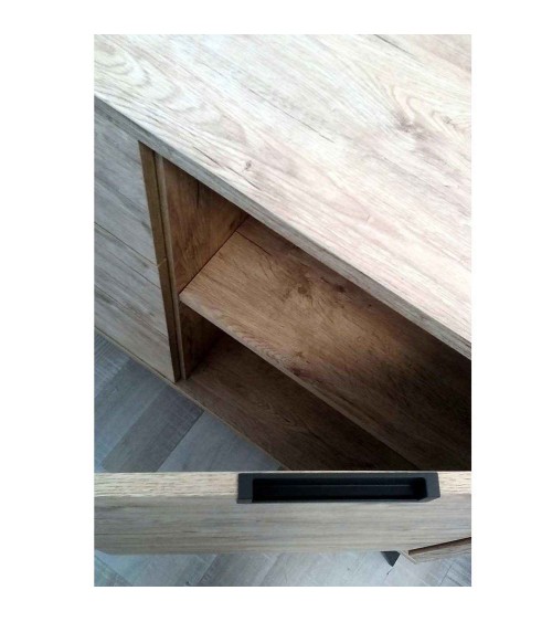 Buffet PALMA, 156 cm chêne