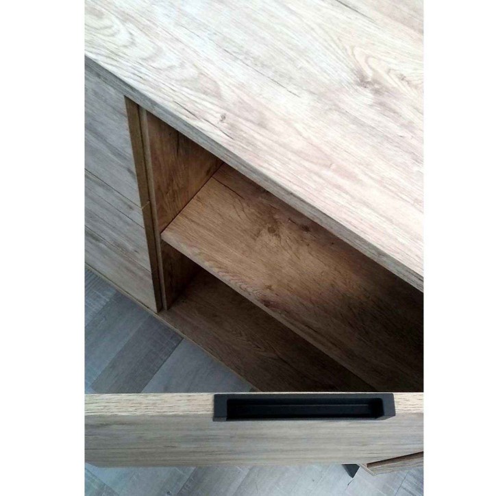 Buffet PALMA, 156 cm chêne