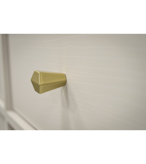 Meuble TV Kyoto beige 120 cm 2 portes