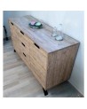 Buffet PALMA, 156 cm chêne
