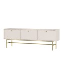 Meuble TV Kyoto II beige 180 cm 3 portes