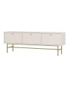 Meuble TV Kyoto II beige 180 cm 3 portes