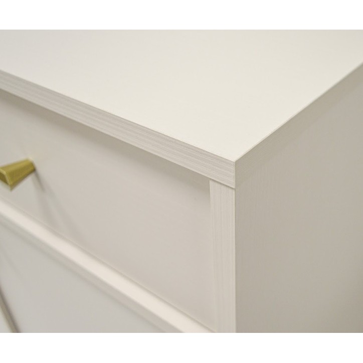 Meuble TV Kyoto II beige 180 cm 3 portes