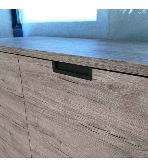 Buffet PALMA, 156 cm chêne