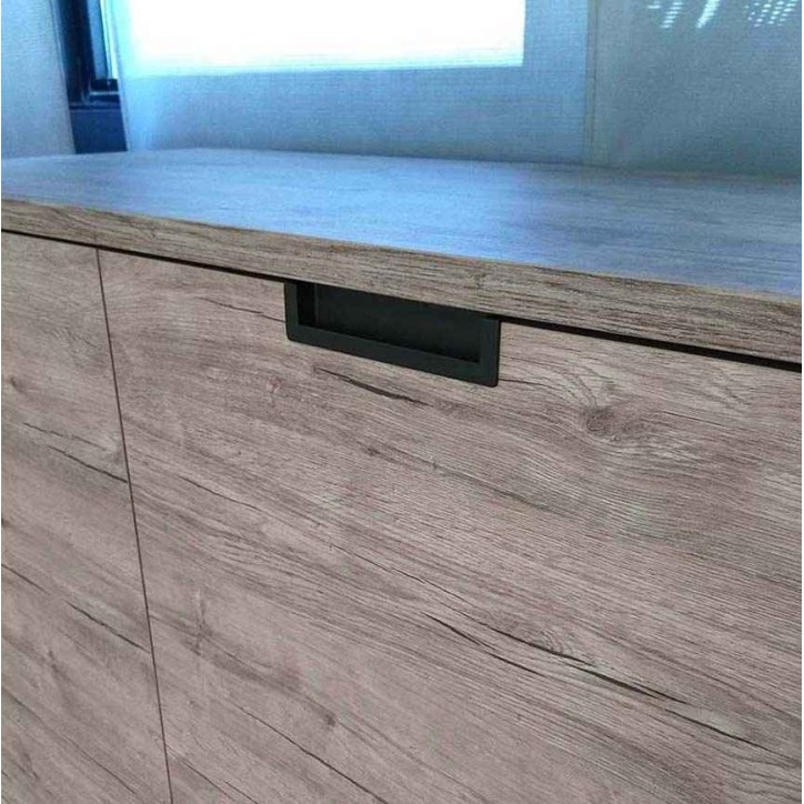 Buffet PALMA, 156 cm chêne