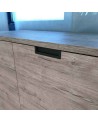 Buffet PALMA, 156 cm chêne