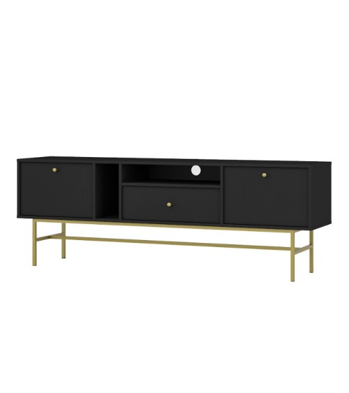 Meuble TV Tokyo graphite 180 cm