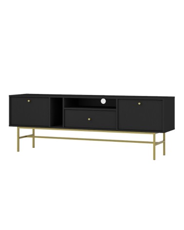 Meuble TV Tokyo graphite 180 cm