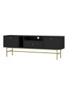 Meuble TV Tokyo graphite 180 cm
