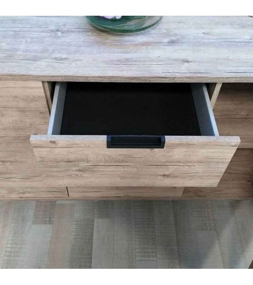 Buffet PALMA, 156 cm chêne