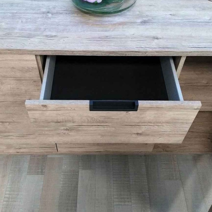 Buffet PALMA, 156 cm chêne