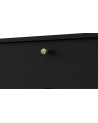 Meuble TV Kyoto graphite 120 cm 2 portes