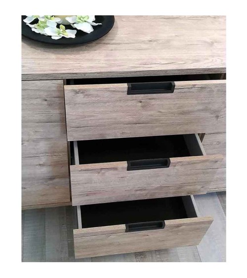 Buffet PALMA, 156 cm chêne