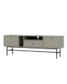 Meuble TV Tokyo vert eucalyptus 180 cm