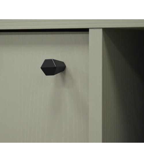 Meuble TV Tokyo vert eucalyptus 180 cm