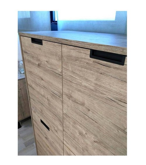 Buffet PALMA, 156 cm chêne