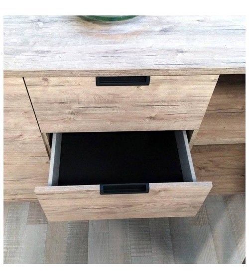 Buffet PALMA, 156 cm chêne