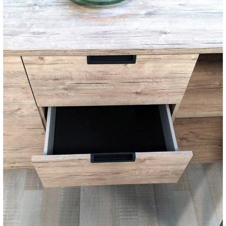 Buffet PALMA, 156 cm chêne