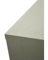 Meuble TV Kyoto II vert eucalyptus 180 cm 3 portes