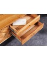 Meuble TV SOLARA en bois massif d'acacia