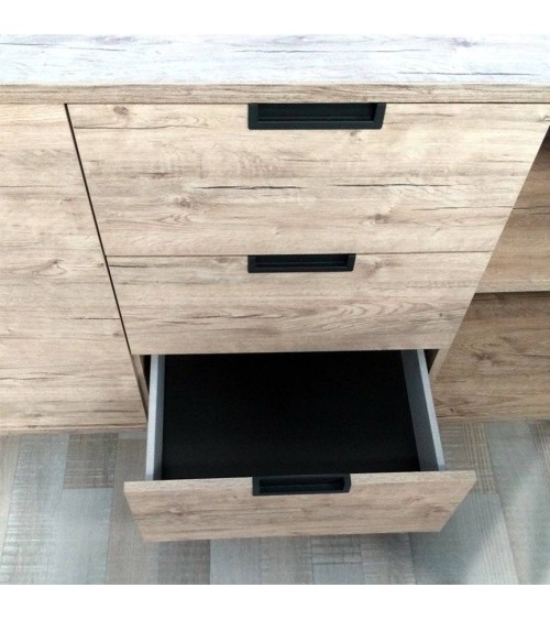 Buffet PALMA, 156 cm chêne