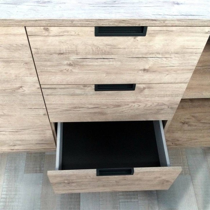 Buffet PALMA, 156 cm chêne