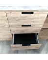 Buffet PALMA, 156 cm chêne