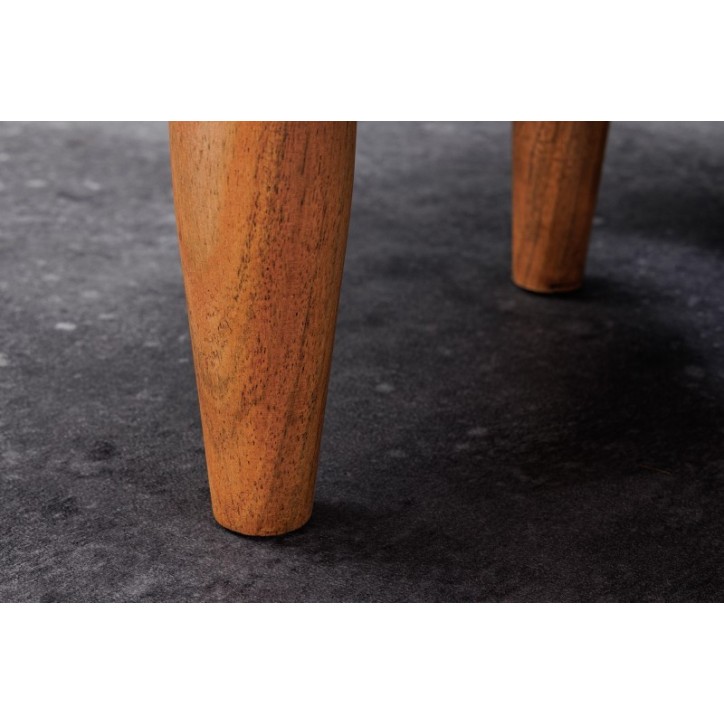 Meuble TV SOLARA en bois massif d'acacia