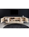Meuble TV LUNA en bois de manguier et d'acacia