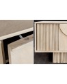 Meuble TV LUNA en bois de manguier et d'acacia