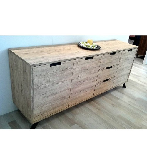 Buffet PALMA, 156 cm chêne
