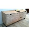 Buffet PALMA, 156 cm chêne