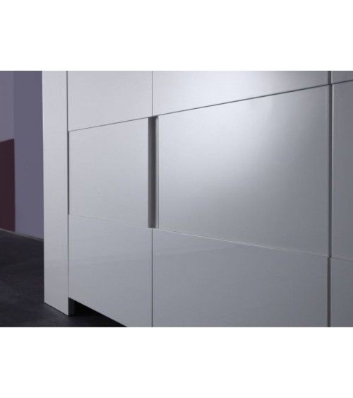 Buffet ZEOS 210 cm blanc