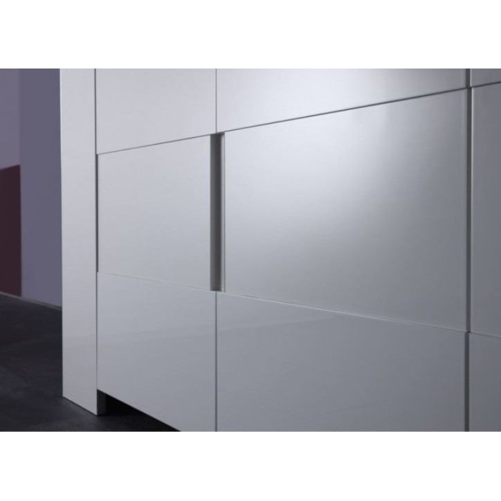 Buffet ZEOS 210 cm blanc