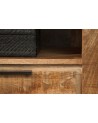 Meuble TV RUSTICO en bois massif de manguier 170 cm