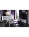 Buffet ZEOS 210 cm blanc