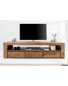 Meuble TV WOOD en bois massif de sheesham