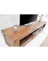 Meuble TV WOOD en bois massif de sheesham