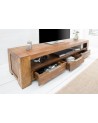 Meuble TV WOOD en bois massif de sheesham