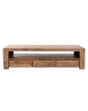 Meuble TV WOOD en bois massif de sheesham