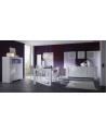 Buffet ZEOS 210 cm blanc