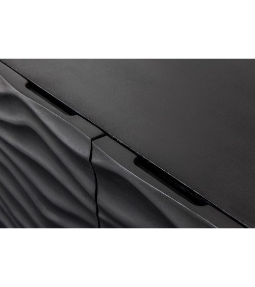 Meuble TV suspendu MAR en bois de manguier