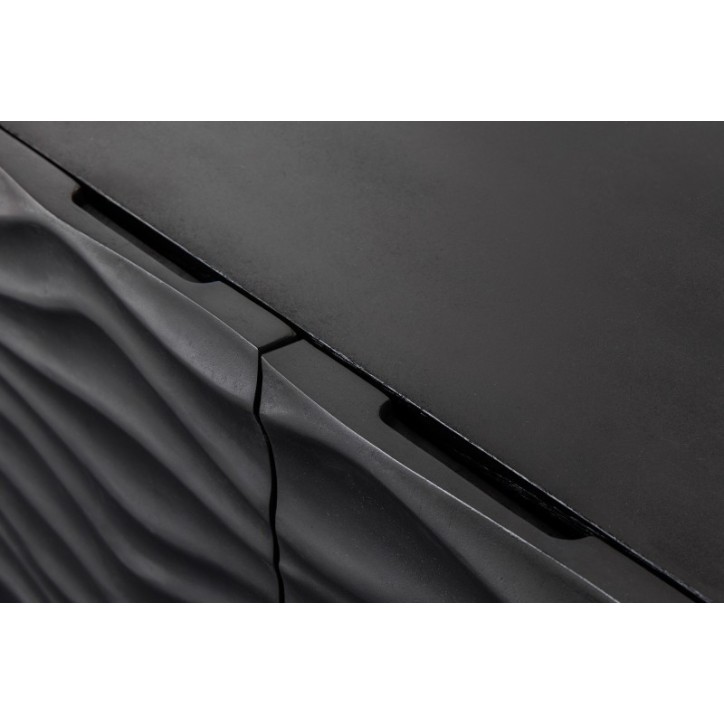 Meuble TV suspendu MAR en bois de manguier