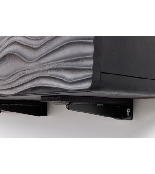 Meuble TV suspendu MAR en bois de manguier