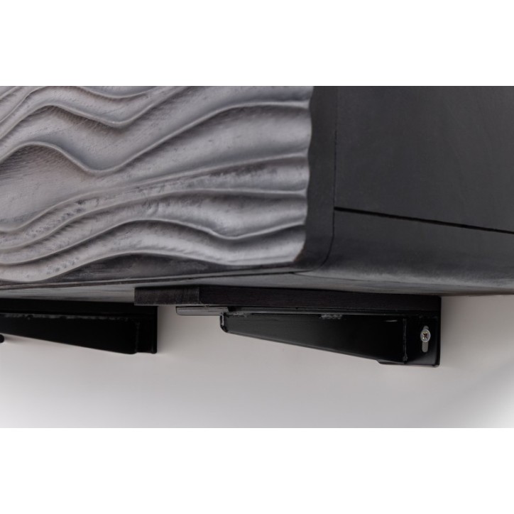 Meuble TV suspendu MAR en bois de manguier