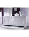 Buffet ZEOS 210 cm blanc